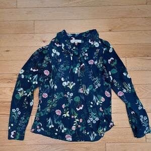 Loft Longsleeve Blouse (Size: Women's Small)